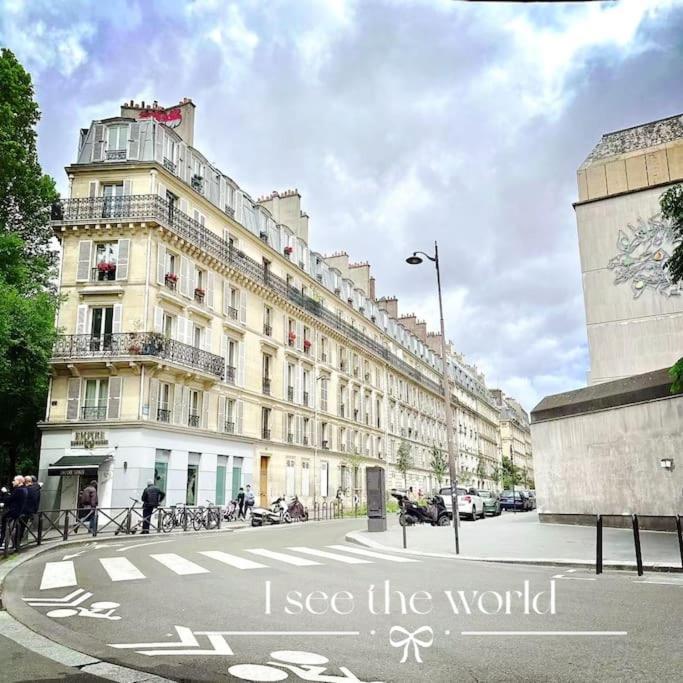Appt Renove Proche Montmartre Gare Du Nord Et Est Apartment Париж Екстериор снимка