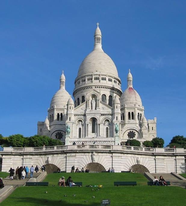 Appt Renove Proche Montmartre Gare Du Nord Et Est Apartment Париж Екстериор снимка
