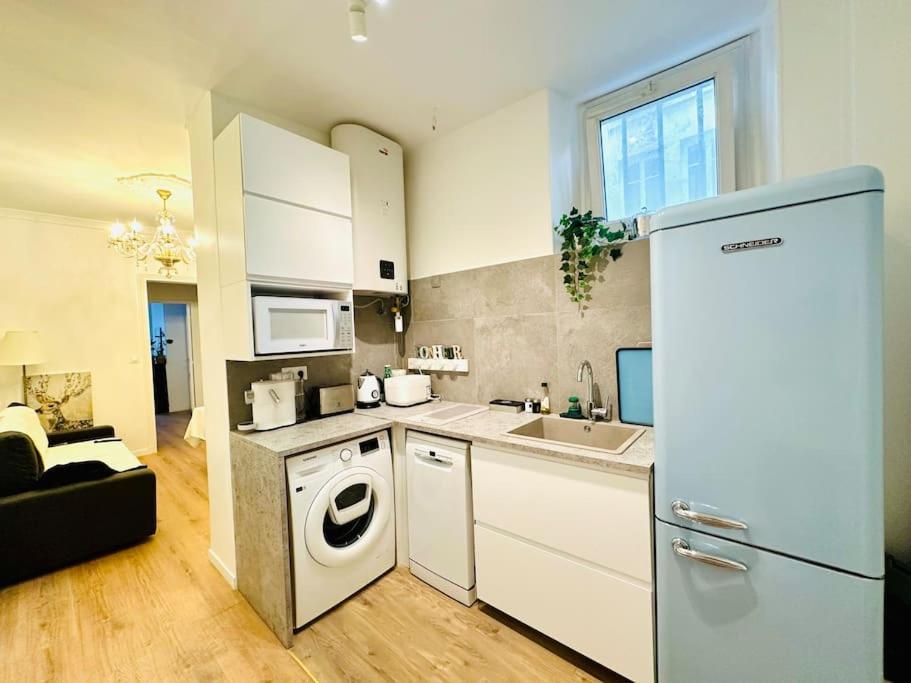Appt Renove Proche Montmartre Gare Du Nord Et Est Apartment Париж Екстериор снимка